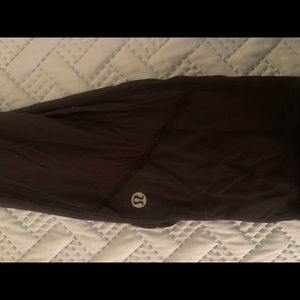 Lululemon leggings, black, size 4